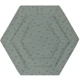podloga Jersey za vrtić Prag/Atena Hexagon, Whale green