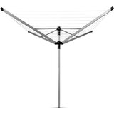 Brabantia Vrtno stojalo za sušenje perila v srebrni barvi 60 m Lift-o-Matic Advance – | Shoptok.si