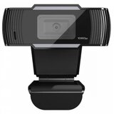 Natec LORI PLUS, Webcam, Full HD 1080p, Max. 30fps, HD Autofocus, Viewing Angle 65°, Black | ePonuda.com