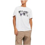 Jack & Jones Majice s kratkimi rokavi - Bela | Shoptok.si