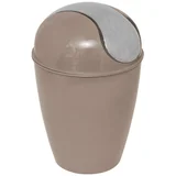  KANTA ZA SMEĆE S POKLOPCEM 5,6L SIVO SMEĐA TENDANCE