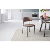 MID.YOU STOL, kovina, tekstil rjava, črna | Shoptok.si