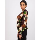 Italy Moda Blouse-DHJ-BZ-6550.74P-brown | shoptok.hr