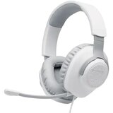 JBL Quantum 100 bela Slušalice sa mikrofonom Cene