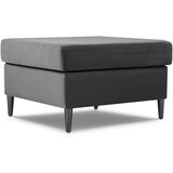 Cosmopolitan Design Svetlo siv žameten tabure Kyoto – | Shoptok.si