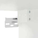  Zidni kuhinjski ormarić Crna 40 x 31 x 100 cm Konstruirano drvo | shoptok.hr