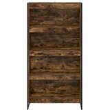 Ormarić za knjige 2 pcs Dimni hrast 80 x 30 x 155 cm | Eponuda.com