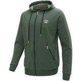 BRILLE muški duks sa kapuljačom tucker hoodie, maslinasti cene
