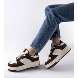 Gemre Brown platform sneakers Crim | shoptok.hr