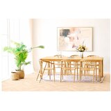 House Nordic Proširiv blagovaonski stol s dodatnom pločom u dekoru hrasta Bowen – | shoptok.hr