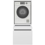 XORA OMARICA ZA PRALNI STROJ bela | Shoptok.si