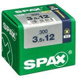 SPAX Univerzalni vijak (3,5 x 12 mm, Puni navoj, 300 Kom.) | shoptok.hr