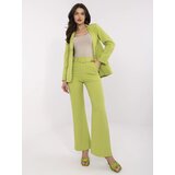 Italy Moda Pants-DHJ-SP-18737.08-lime green | Shoptok.si