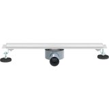  360° odtok za tuš s tankskim modelom srebrna 50 cm, (5000112459) | Shoptok.si