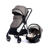 Bbo (baby bear origin) kolica za bebe nika set C10SBEIGE