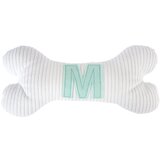 TIAKI plišasta kost z začetnico M - D 26 x Š 12 x V 5,5 cm Cene