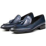 Ducavelli Smug Genuine Leather Men's Classic Shoes, Loafers Classic Shoes, Loafers. Cene