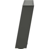  Noge za klub stolić U-oblik 2 kom antracit 50 x (30-31) cm čelik | shoptok.hr