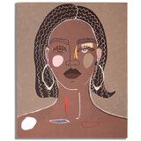 Mauro Ferretti Slika 80x100 cm Tribal - Cijene