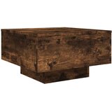  Stolić za kavu boja hrasta 55x55x31 cm konstruirano drvo | Eponuda.com