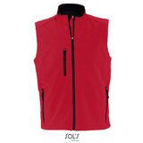  SOL'S Rallye muški softshell prsluk crvena S ( 346.601.20.S ) Cene