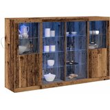  LED komoda Staro drvo 163 x 37 x 100 cm Konstruirano drvo | Eponuda.ba