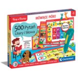  Talking Pen 500 Questions Letters and Words Learn While Having Fun Polish Language Clementoni 50780 | Shoptok.si