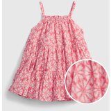 GAP Baby dress gauze tiered floral dress - Girls | shoptok.hr