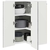  Zidni kuhinjski ormarić s policom Siva Sonoma 57 x 57 x 80 cm | shoptok.hr