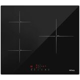 IsEasy LI4-20 – Ugradbena indukcijska ploča za kuhanje s 4 zone, 6000 W, Booster funkcija, 9 razina snage, 60 cm, crna | shoptok.hr
