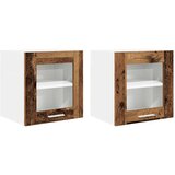  Viseći ormarić s policom Riga 2 pcs Staro drvo 40 x 31 x 40 cm | shoptok.hr