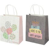  Darilna vrečka Creative Natron (77542), srednja, eko, rojstni dan | Shoptok.si