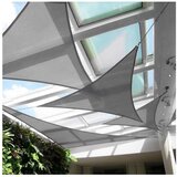 Modern Home Solarno trouglasto jedro 5x5x5m Gray | ePonuda.com