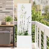  Privatnost u vrtu Cvjetni Bijelo 50 x 32 x 150 cm | shoptok.hr