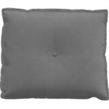  Jastuk za leđa Tamno siva 60 x 50 cm Mikrofiber tkanina | shoptok.hr