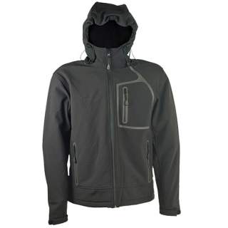 SOFTSHELL JAKNA CRNA SORTO