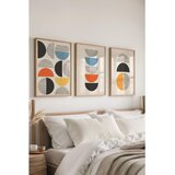 WALLXPERT Ç-300655 - 5070 Višenamenski dekorativni set slika (3 komada) | Eponuda.com