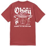 Obey submit to the rhythm Crvena | shoptok.hr