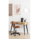 Actona Lesena delovna miza s predali Neptun | Shoptok.si