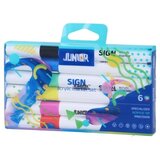 Junior sign set akrilnih markera 6k ( 140171 ) Cene