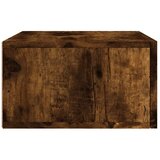  Zidni noćni ormarić boja dimljenog hrasta 35x35x20 cm | Eponuda.com
