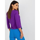 LAKERTA Blouse-LK-BZ-506521.90-dark purple | Shoptok.si