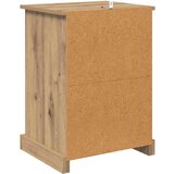  Nočna omarica s predalom 2 pcs artisan hrast 43 x 36 x 60 cm | Shoptok.si