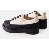 Gemre Beige flat heel shoes Merico | shoptok.hr