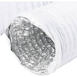  Ventilacijski kanal od aluminija i PVC-a 6 m Ø10 cm | shoptok.hr