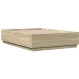 vidaXL Okvir za krevet boja hrasta 120x190 cm od konstruiranog drva | shoptok.hr