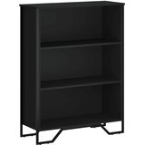 vidaXL Regal za knjige crni 80x31x106 cm konstruirano drvo | shoptok.hr