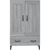  Visoka komoda boja hrasta sonome 70x31x115 cm konstruirano drvo | shoptok.hr