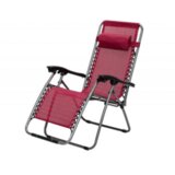 Green Bay messina baštenska stolica podešavajuća crvena Cene
