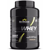 SCI-MUSCLE 100R Whey, 2 kg - Chocolate, (20496817) | Shoptok.si
